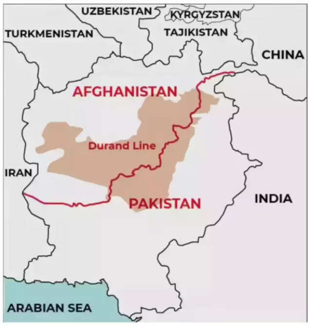 The result is a volatile situation along the disputed Durand Line. The result is a volatile situation along the disputed Durand Line.
