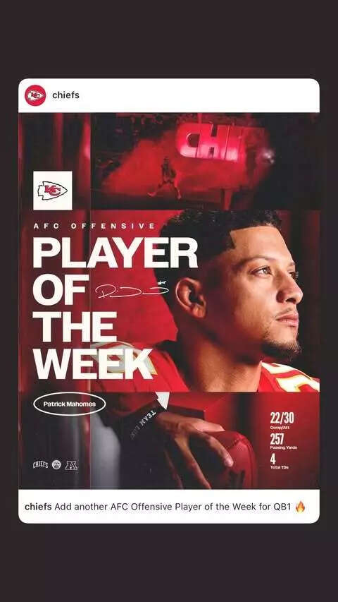 Patrick Mahomes