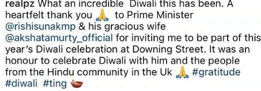Preity caption