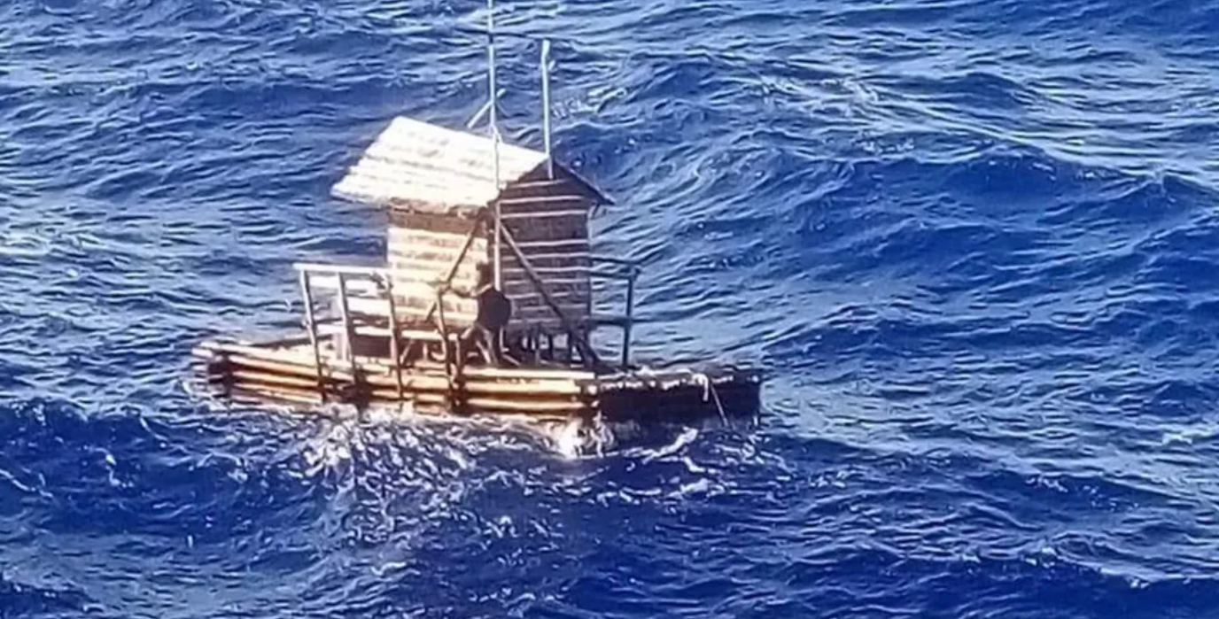 Teen survives for 49 days after being adrift at sea (Photo: @Morbidful/X) Teen survives for 49 days after being adrift at sea (Photo: @Morbidful/X)