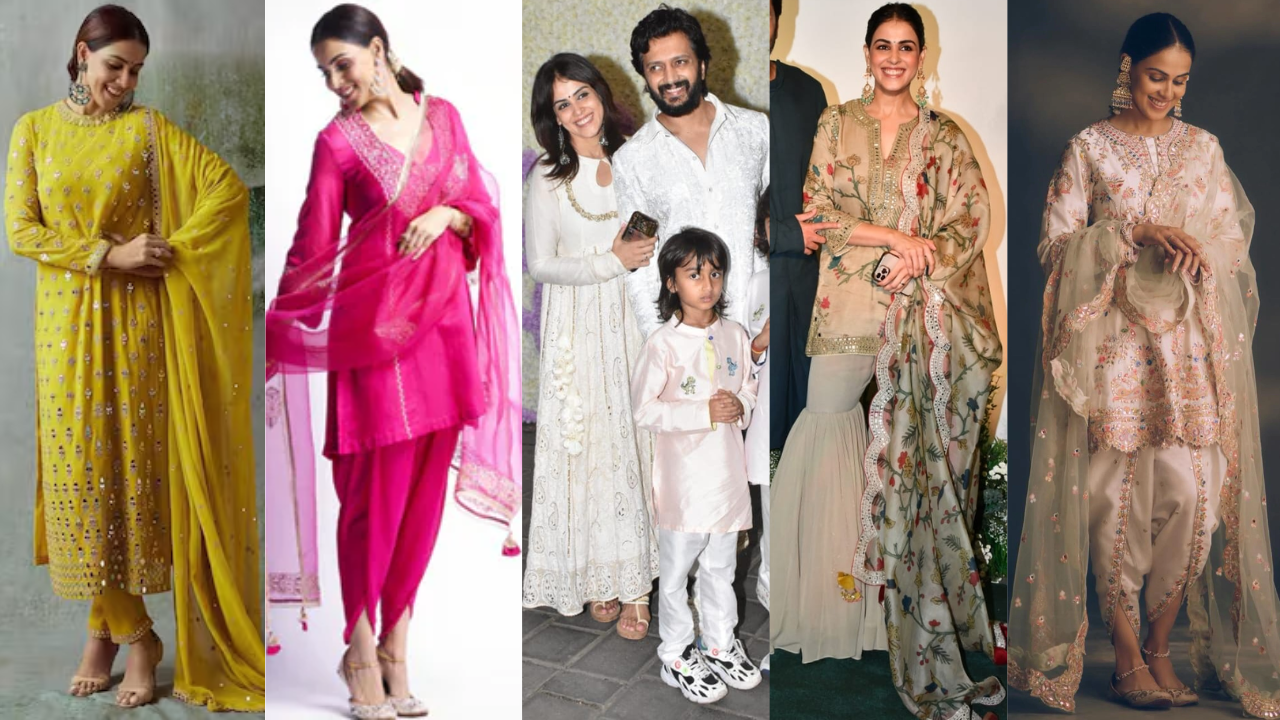 5 ethnic sets from her closet you’ll want ASAP