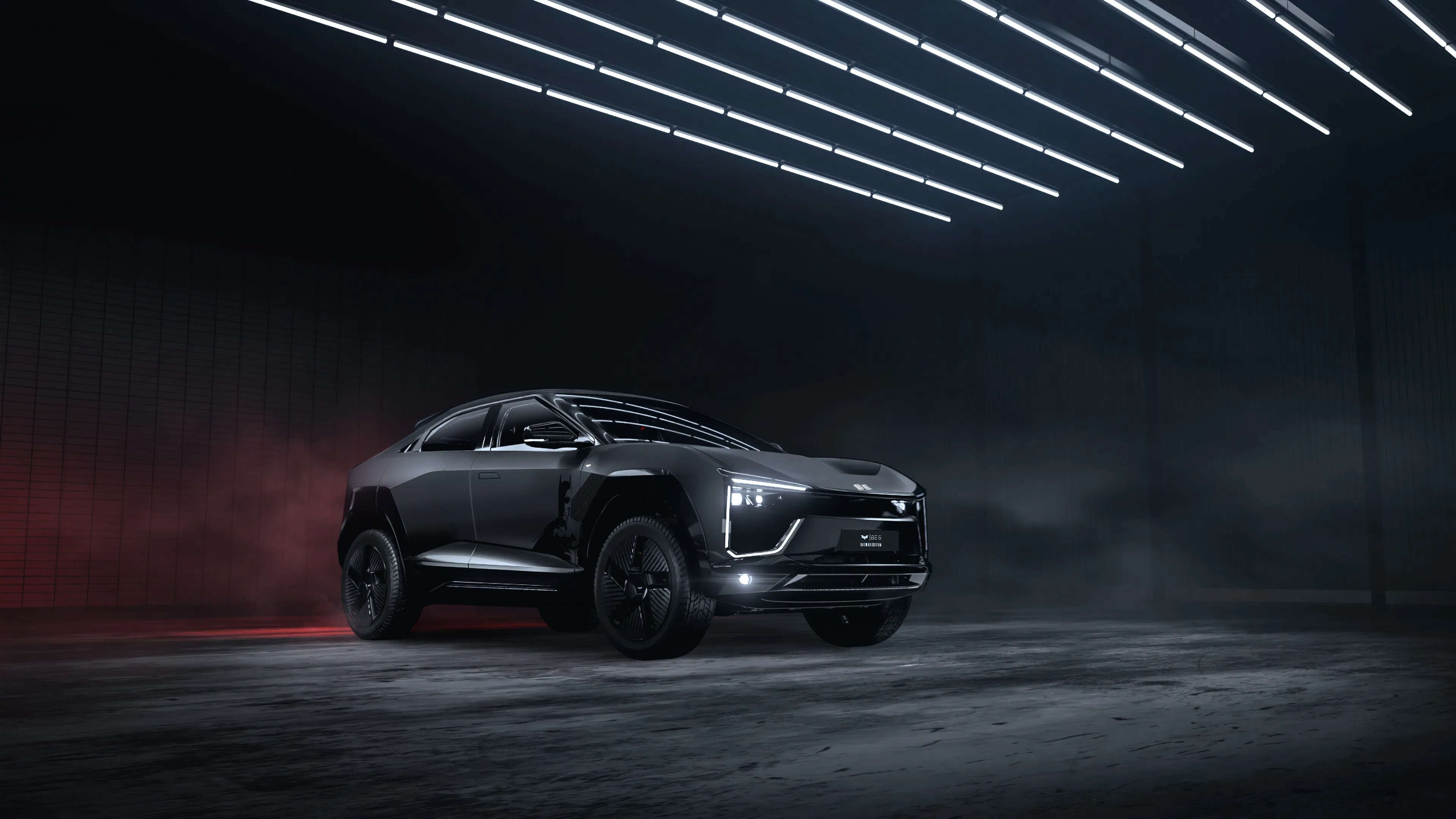 Mahindra BE6 Batman edition