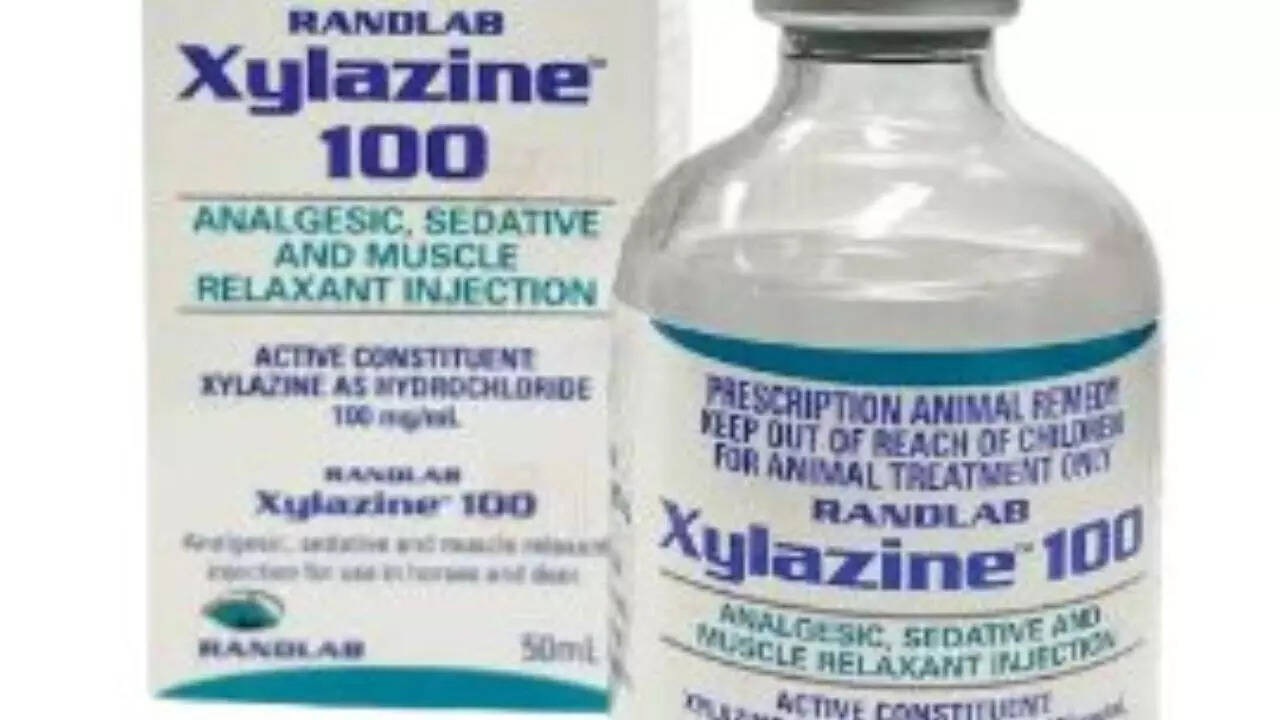 Image credits: X What is Xylazine?