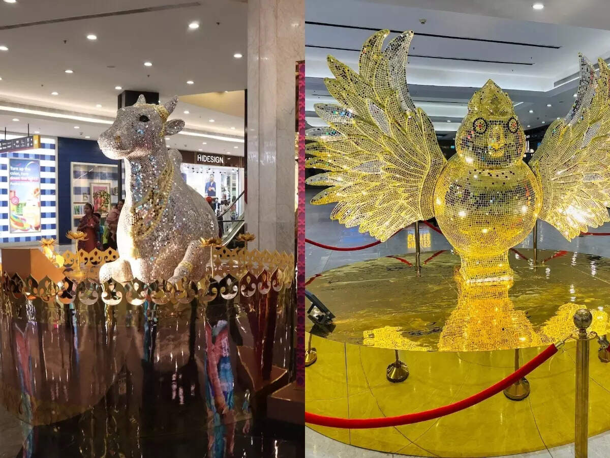 Diwali installation