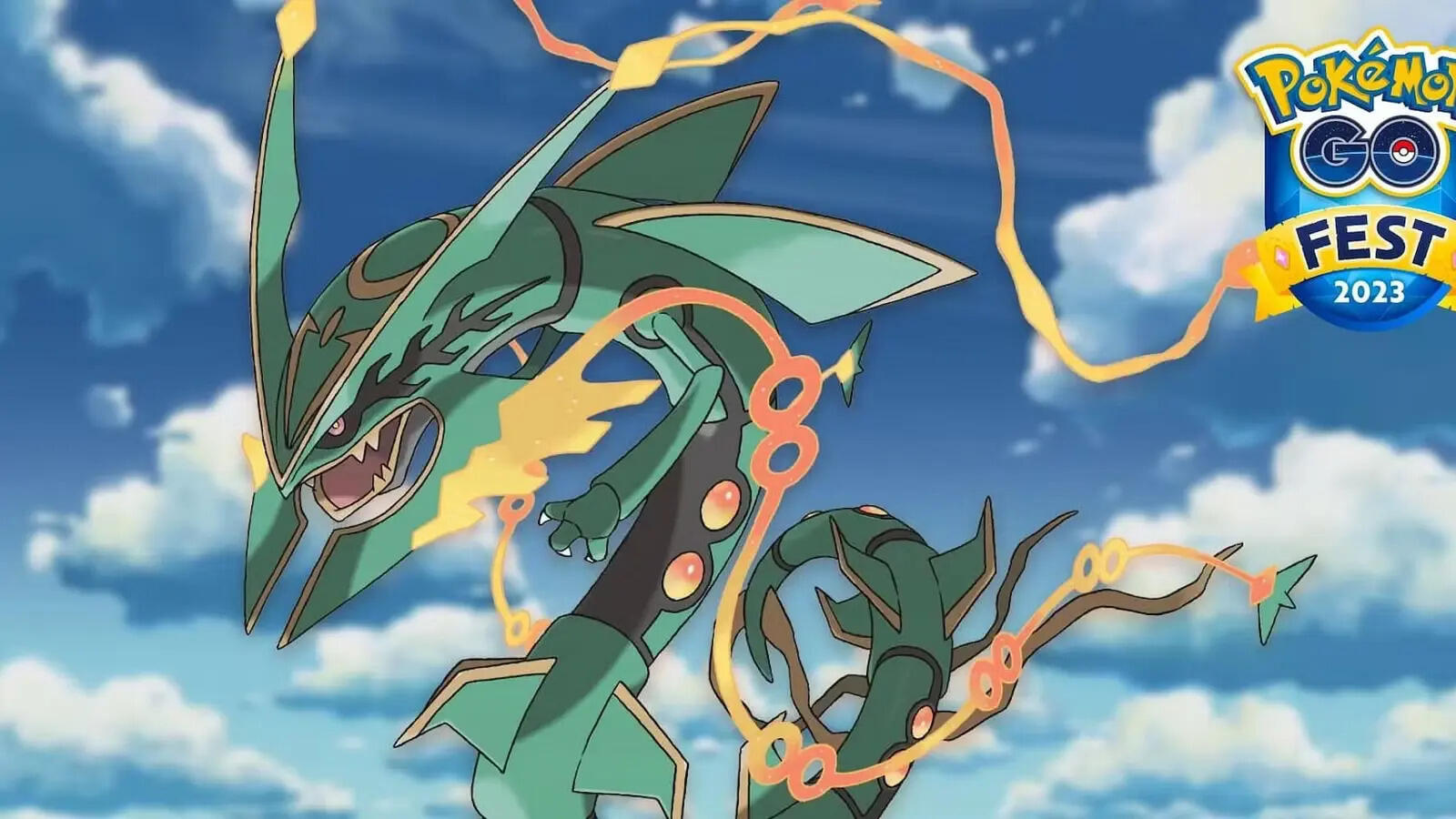 Pokemon GO's Mega Rayquaza (Image via Niantic) Pokemon GO's Mega Rayquaza