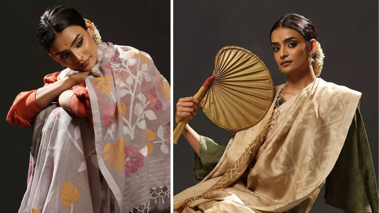 'The key to reinventing Jamdani lies in innovation and cross-pollination of techniques' (Pics: @real_weaverstory)