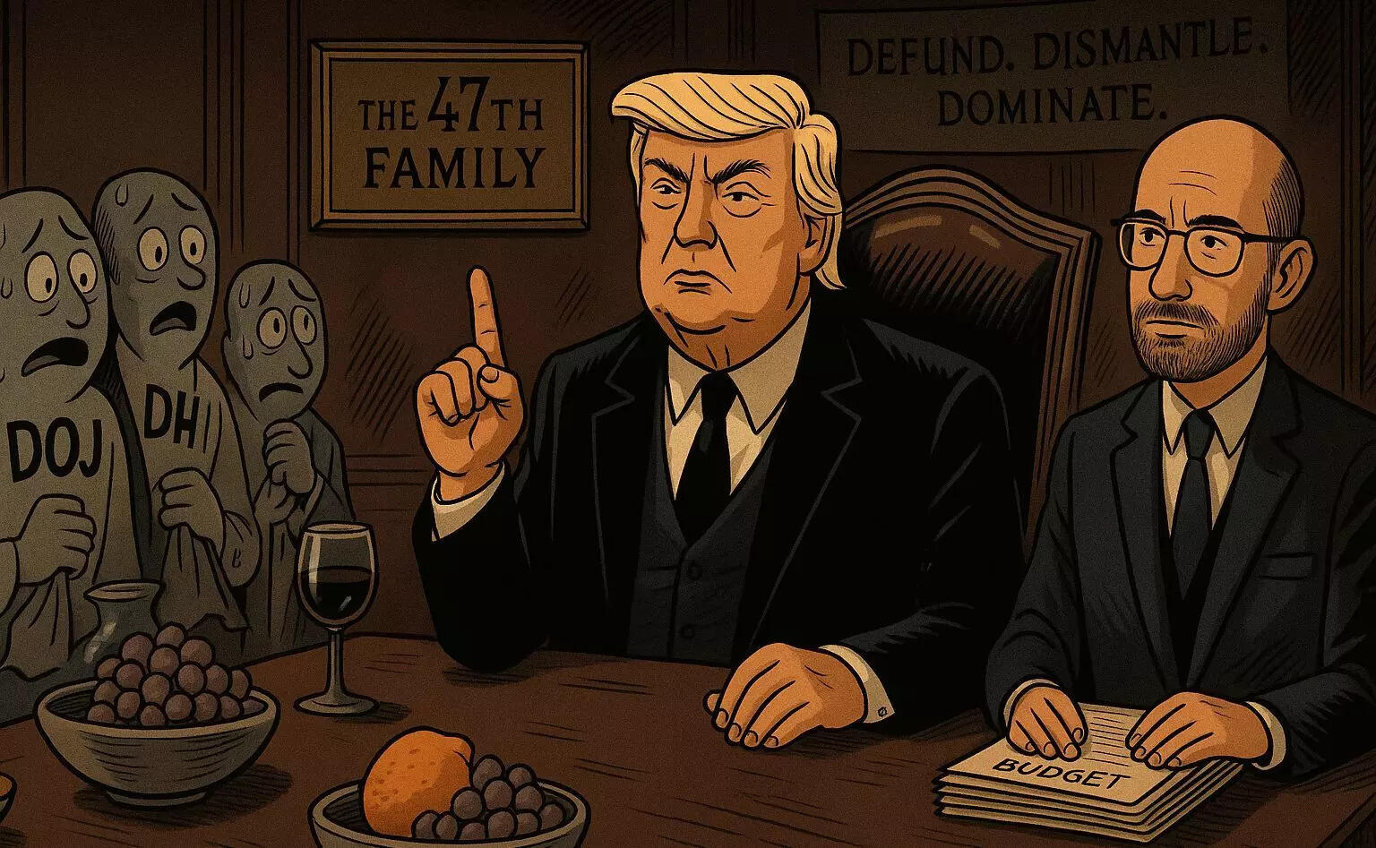 The Silent Consigliere