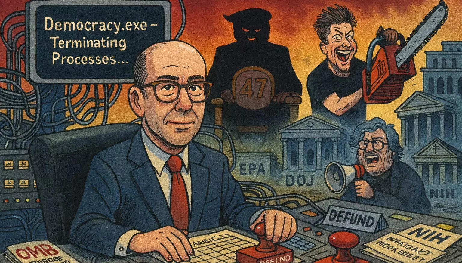 The Silent Bureaucrat