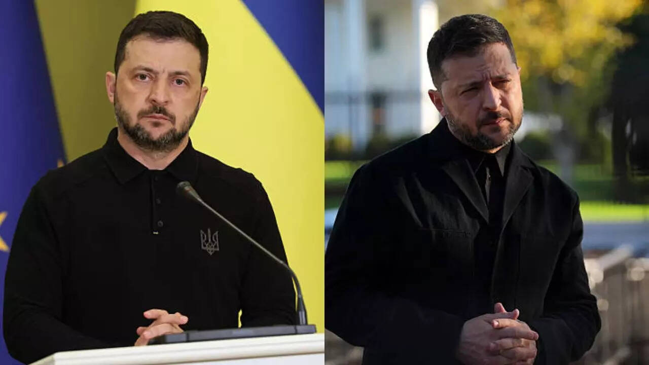 Zelenskyy's unique outfit saga