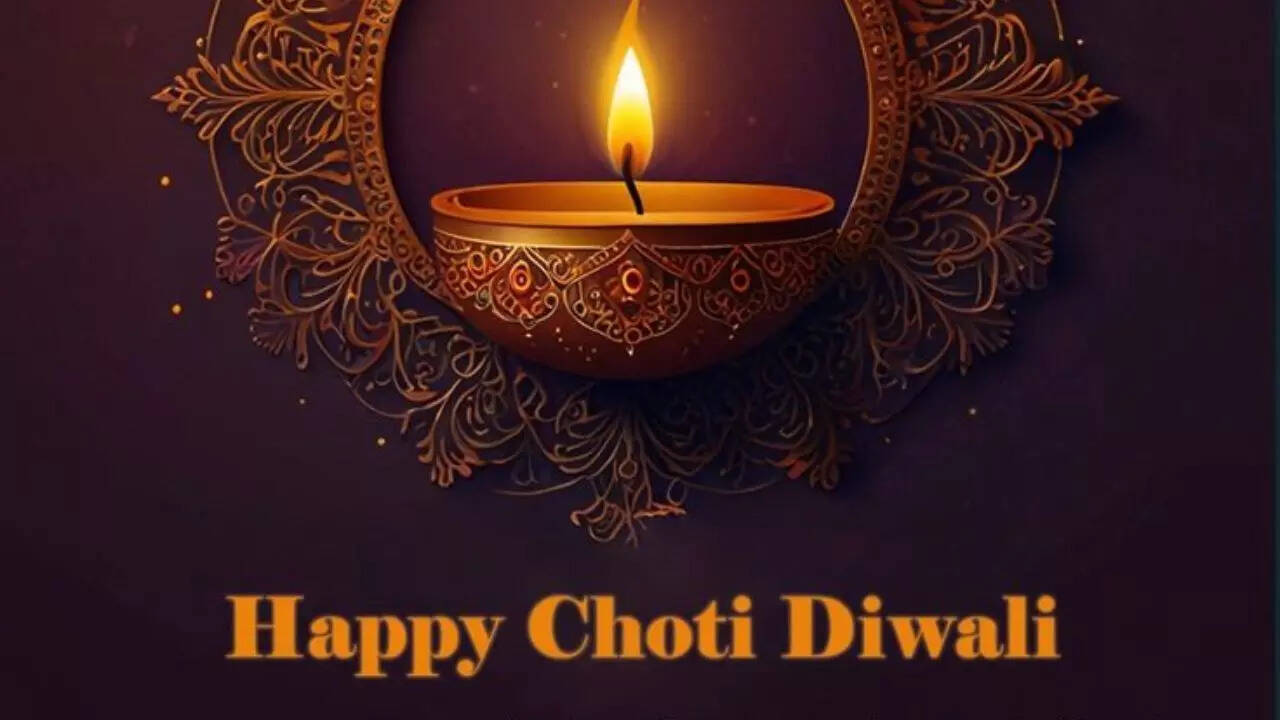 Happy Choti Diwali!