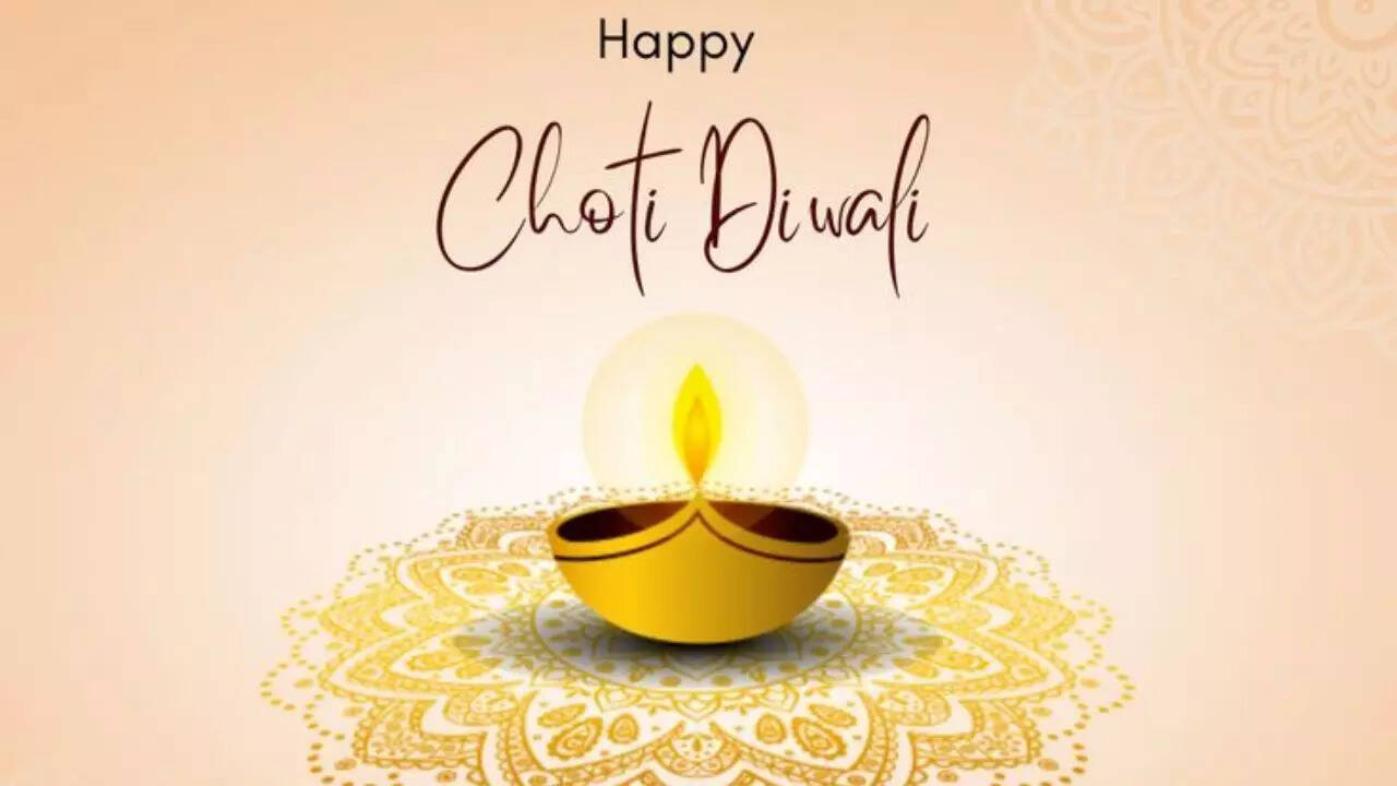 Happy Choti Diwali 2025!