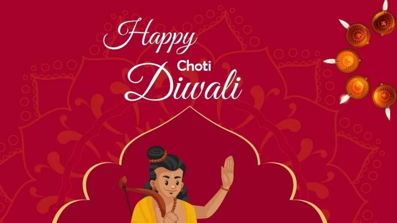 Why is Choti Diwali celebrated?