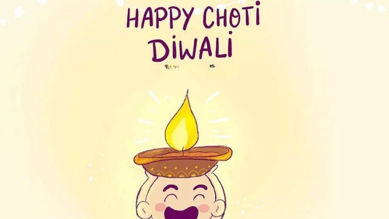 Happy Choti Diwali 2025 Status Updates