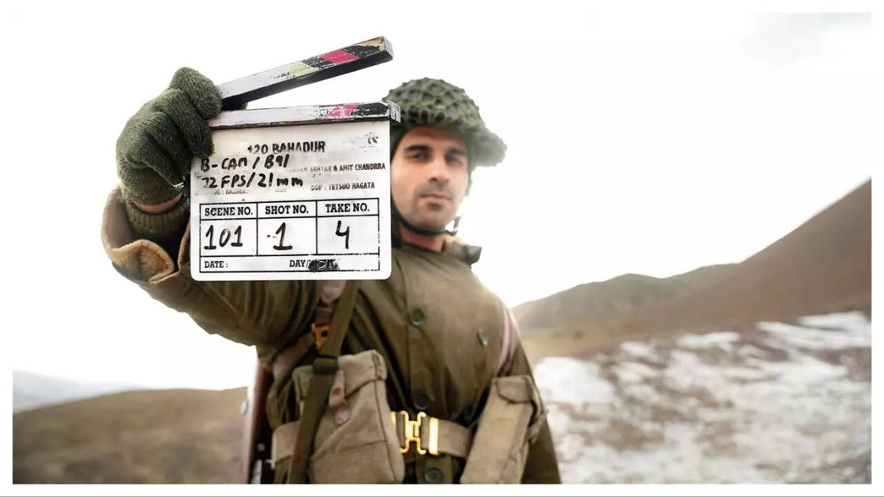 Ankit Siwach in 120 Bahadur