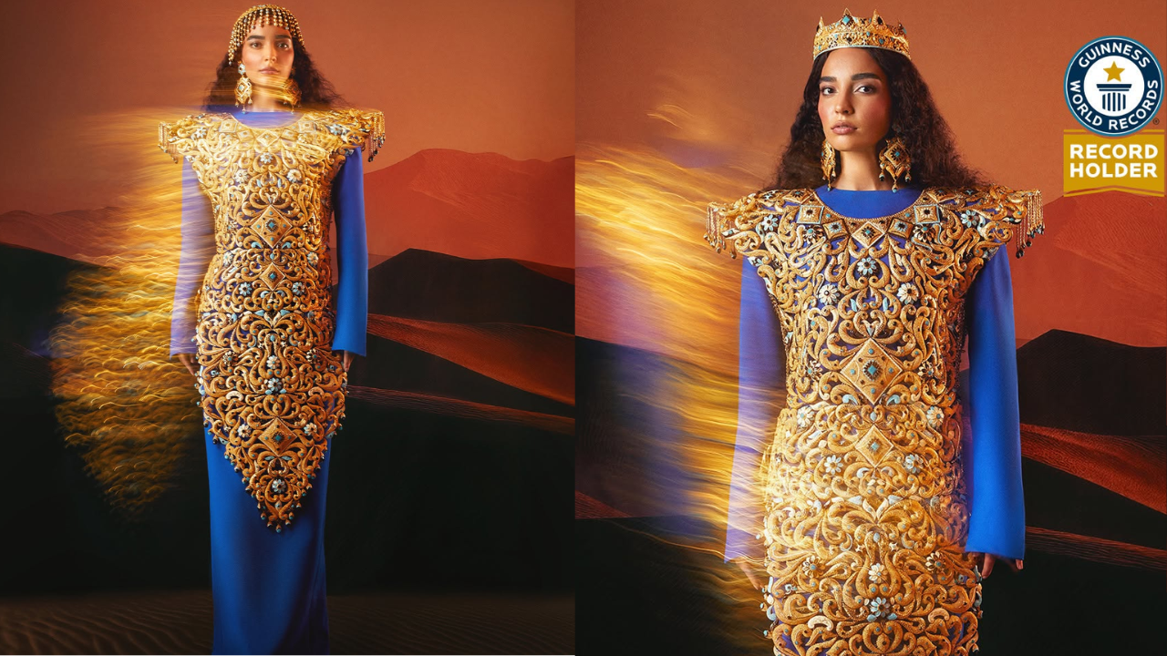 ‘Dubai Dress’ is going viral online