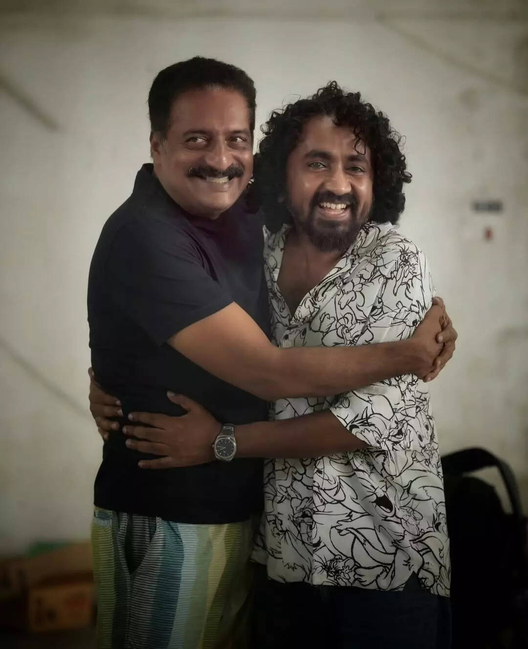 Anand and Prakash Raj