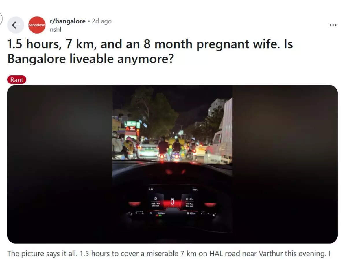 Reddit Bengaluru