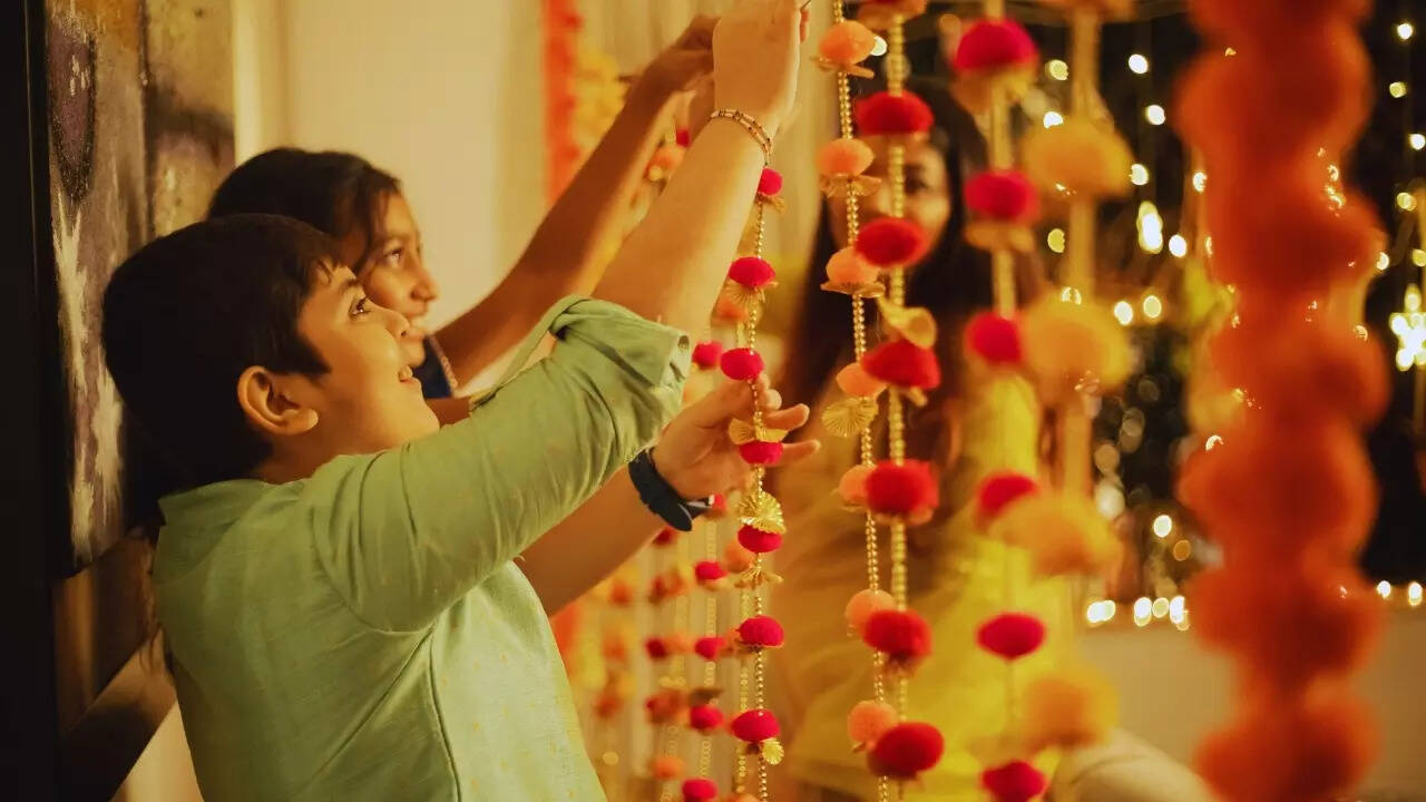 Diwali decorations