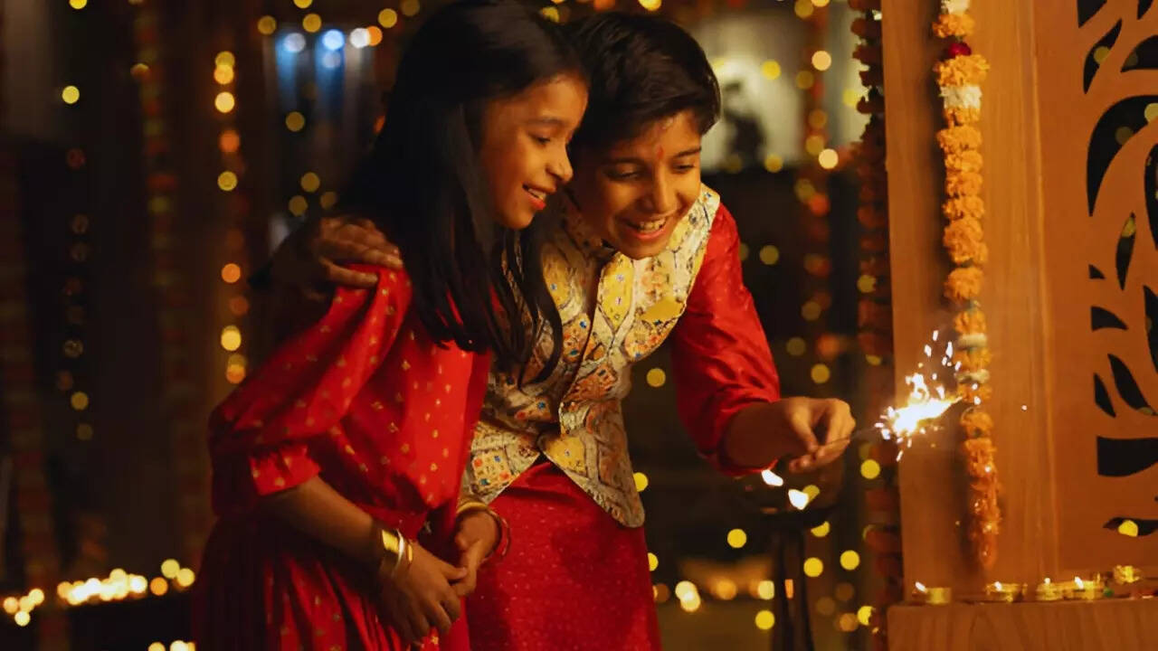 Diwali celebrations