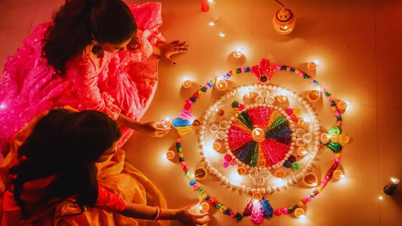 Diwali rangoli
