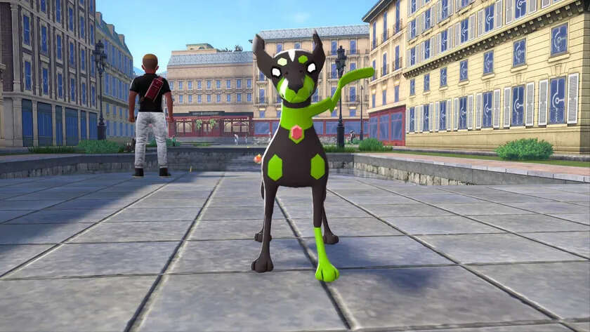 Zygarde in Legends ZA