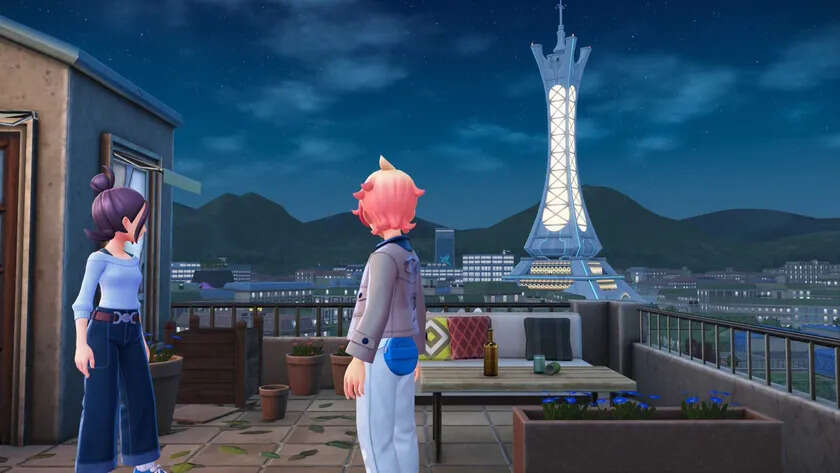 Lumiose City in Legends ZA