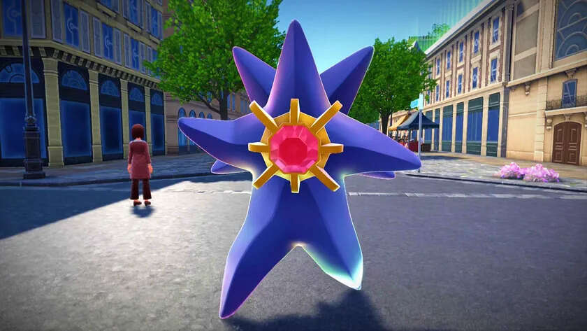 Mega Starmie in Pokemon Legends ZA