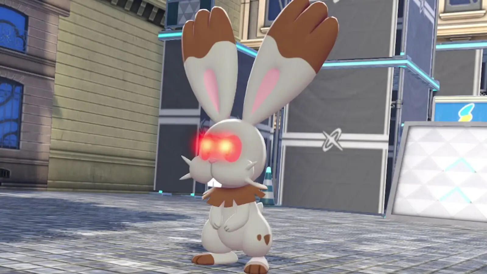 Alpha Bunnelby in Pokemon Legends ZA (Image via The Pokemon Company). Alpha Bunnelby in Pokemon Legends ZA
