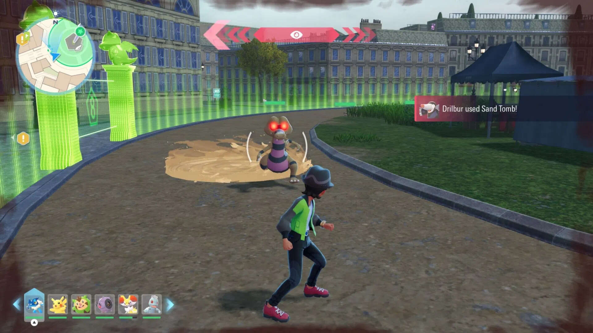 Alpha Krokorok in Pokemon Legends ZA (Image via The Pokemon Company) Alpha Krokorok in Pokemon Legends ZA