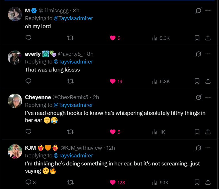 Fans are panicking.(Image via X) Taylor Swift