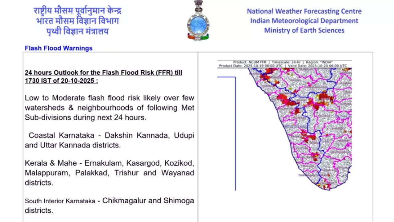 Flood alert