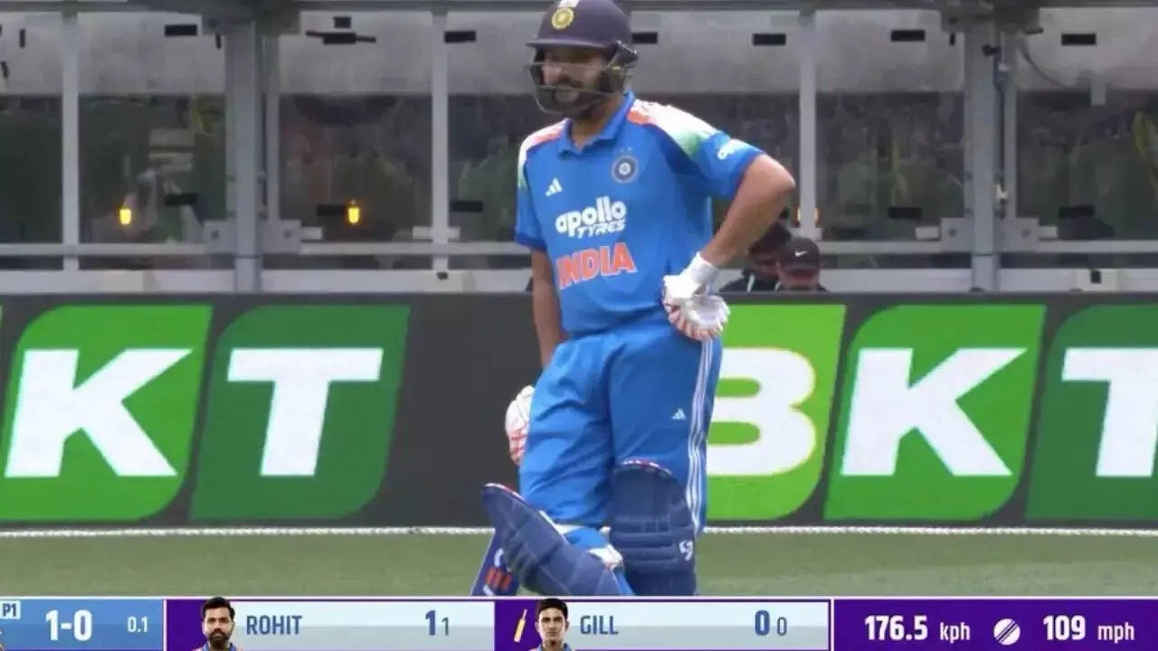 Rohit Sharma (Screengrab) Rohit Sharma
