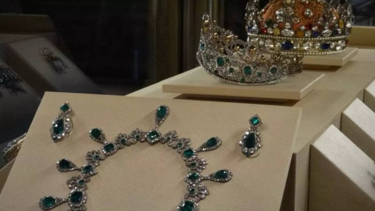 Eight objects were stolen from the world famous museum