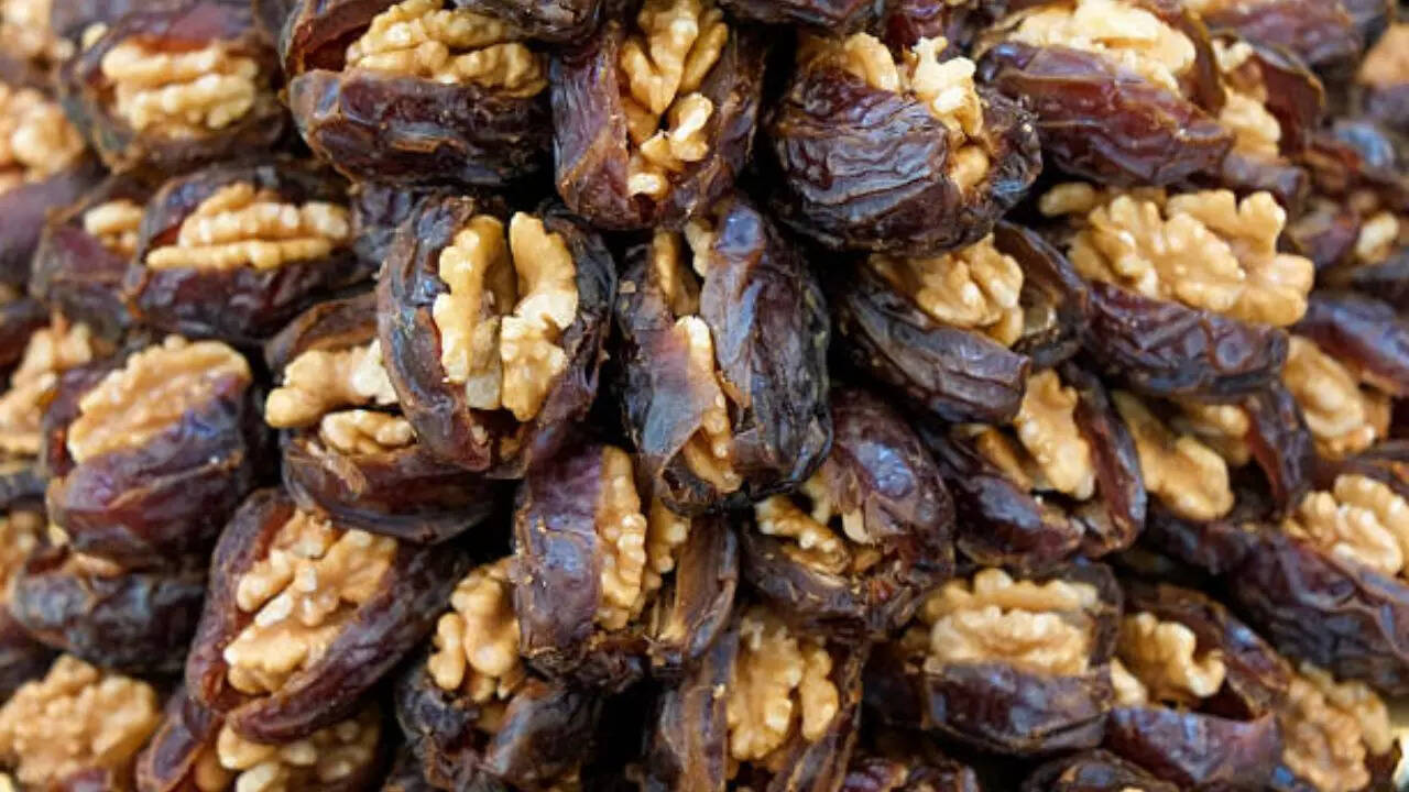 Dates and Walnuts
