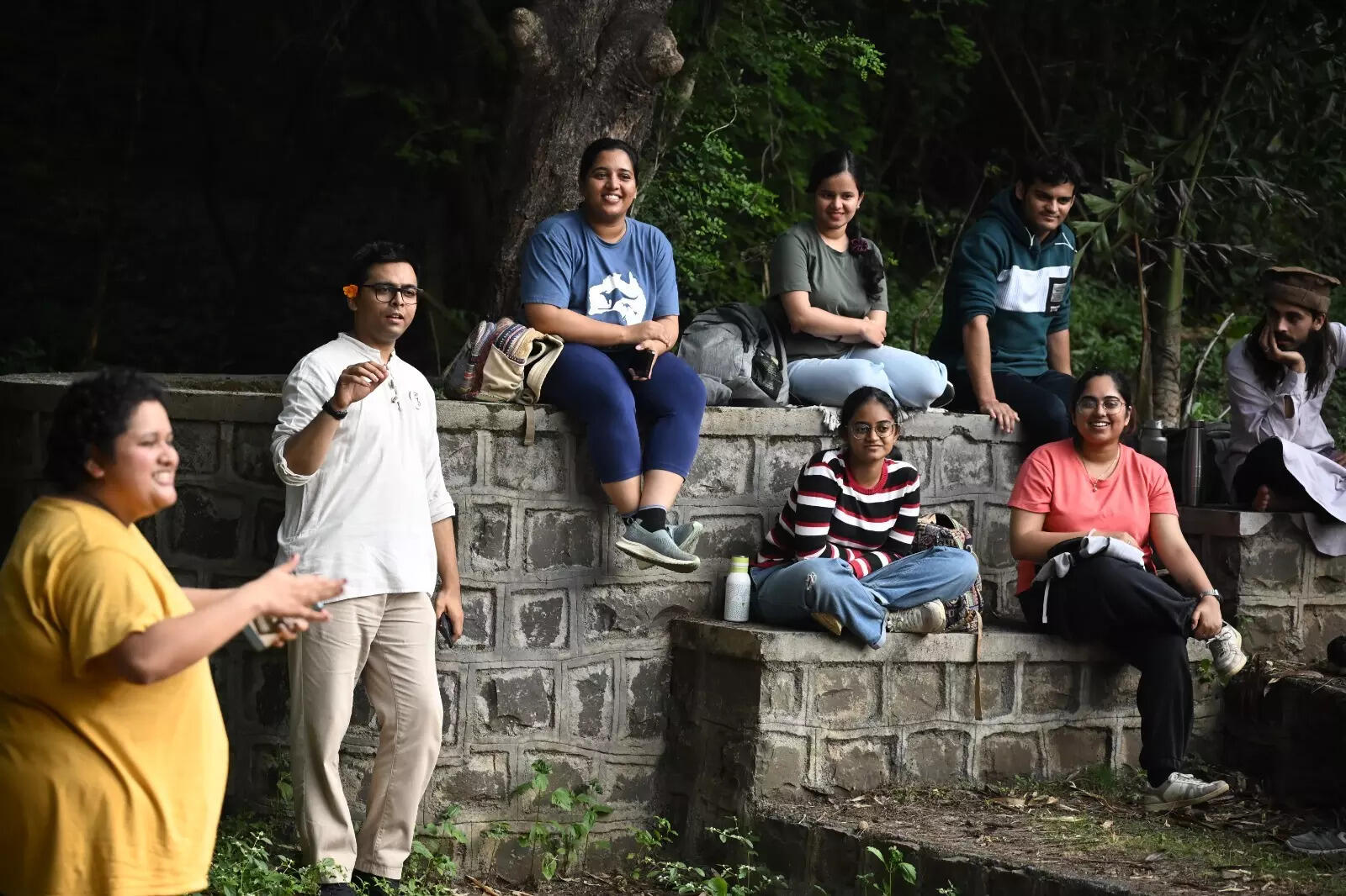 Baithak and Beyond poetry gathering
