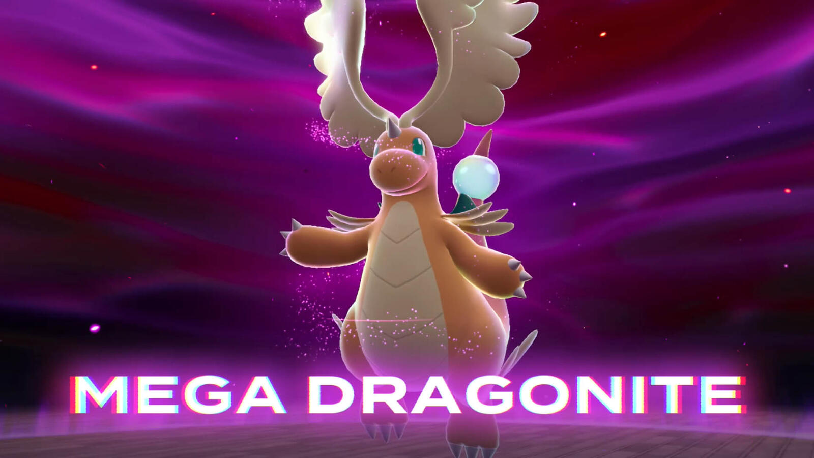 Rogue Mega Dragonite in Pokemon Legends ZA