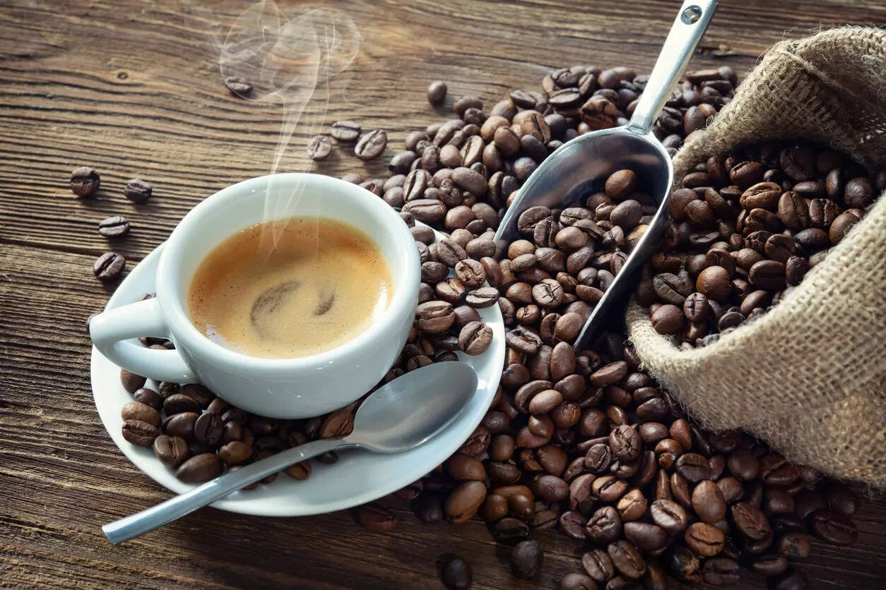 morning coffee