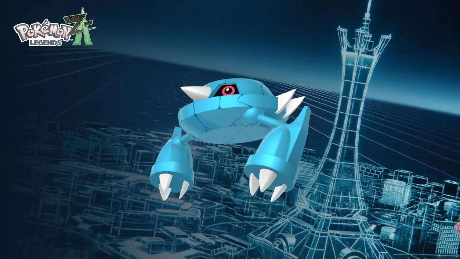 Metang in Pokemon Legends ZA (Image via The Pokemon Company) Metang in Pokemon Legends ZA