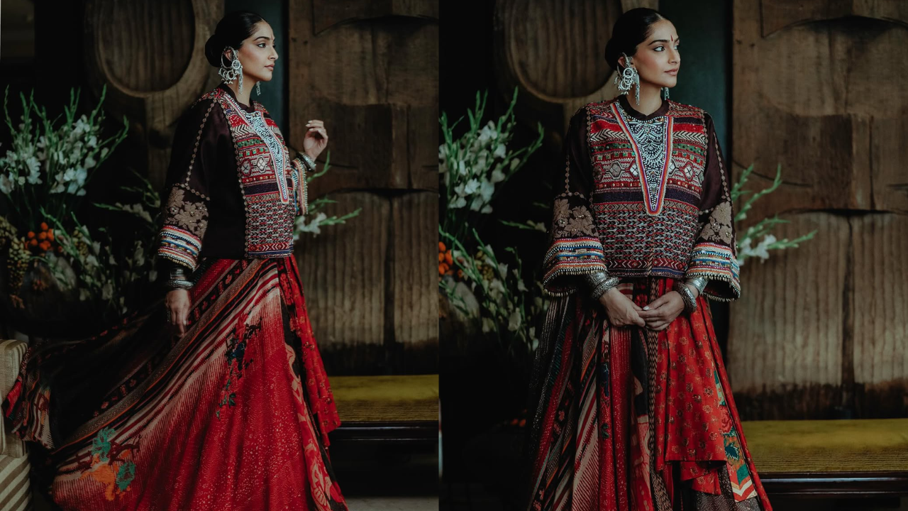 Sonam Kapoor in Aseem Kapoor's design