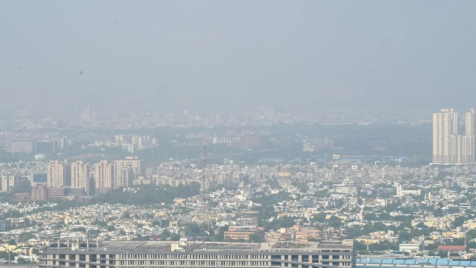 Delhi air quality drops to ‘poor’ category ahead of Diwali with 201 AQI