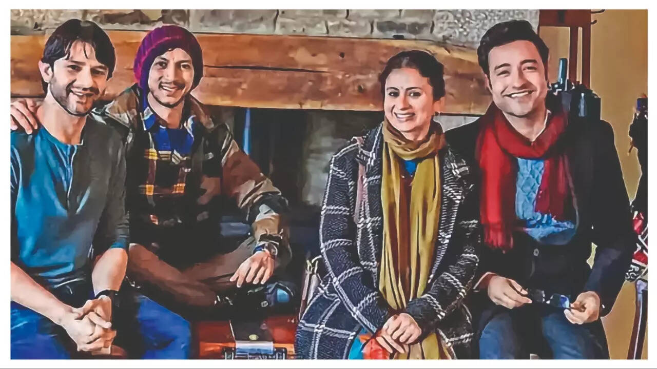 general Rasika in a still from Lord Curzon Ki Haveli