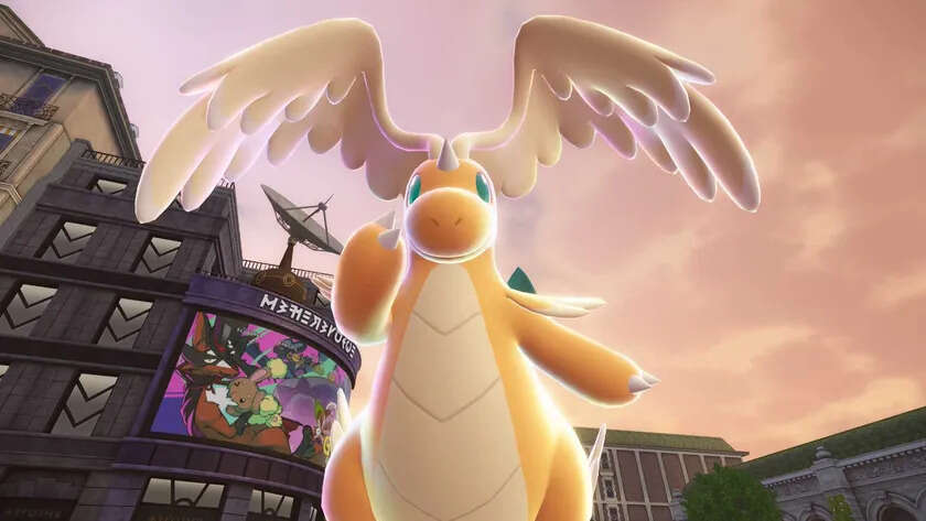 Mega Dragonite in Legends ZA