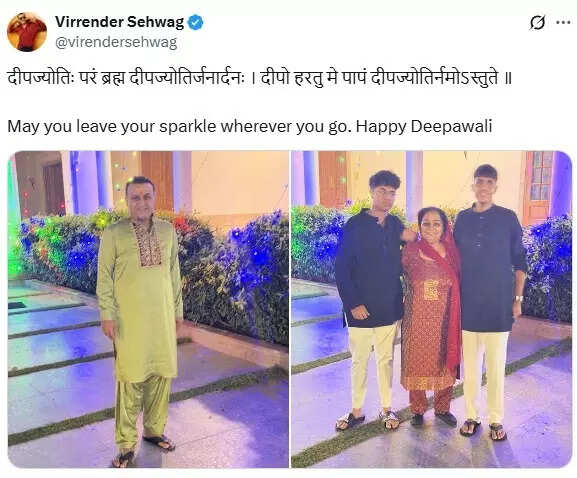 सेहवागचे ट्विट