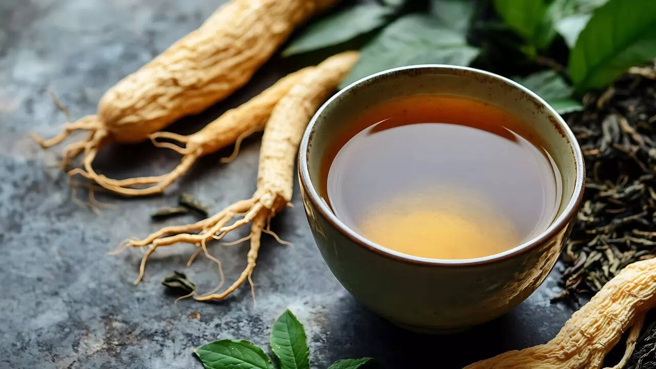 Dandelion root tea