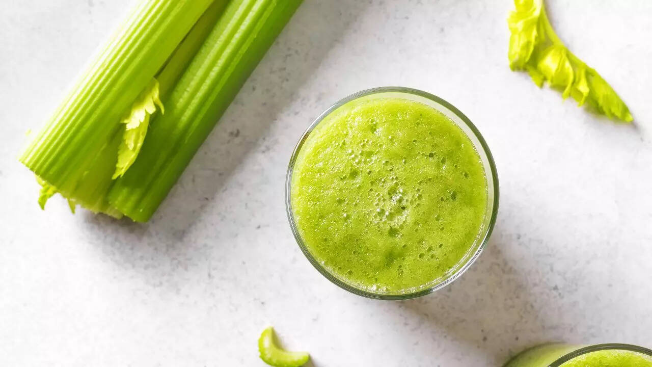 Celery juice