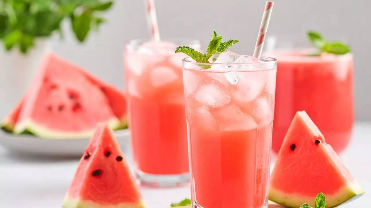 Watermelon juice