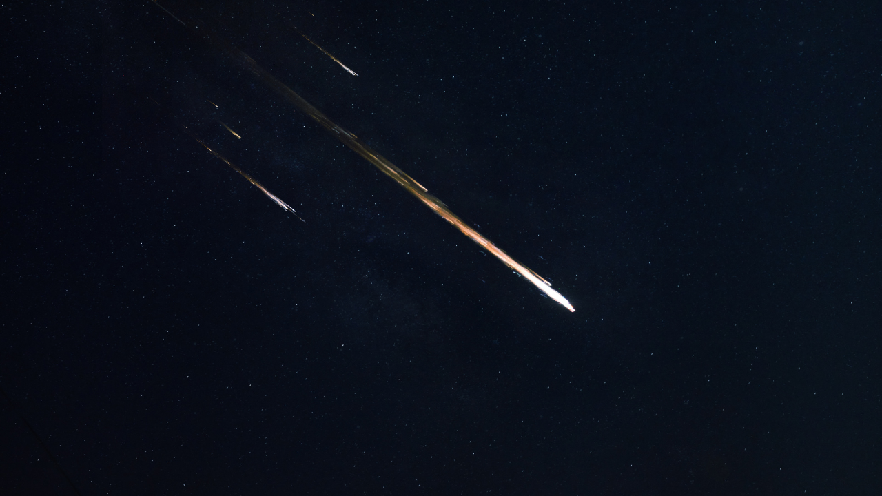 ​Orionid Meteor shower 2025-- Representative Image