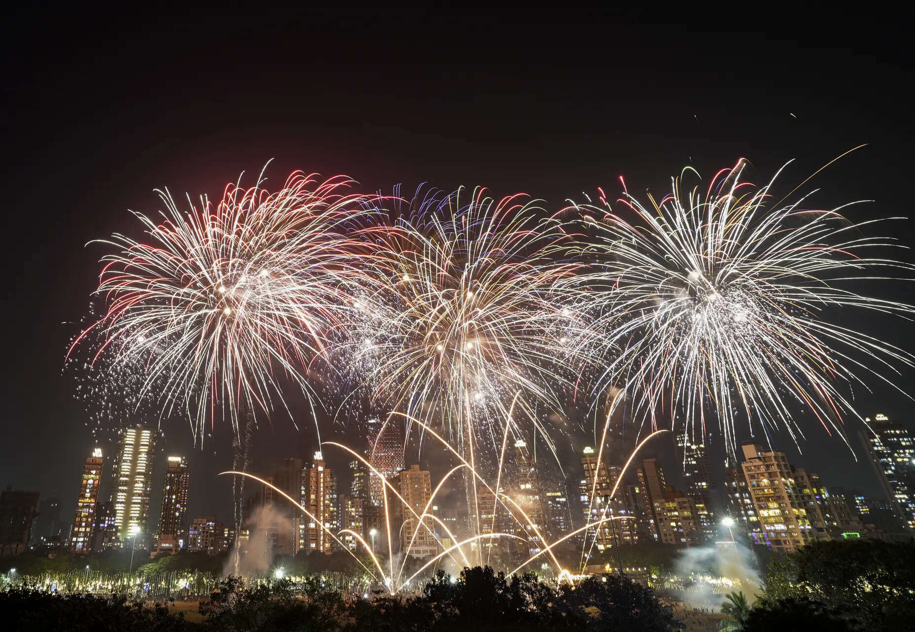 Diwali festival celebration in Mumbai