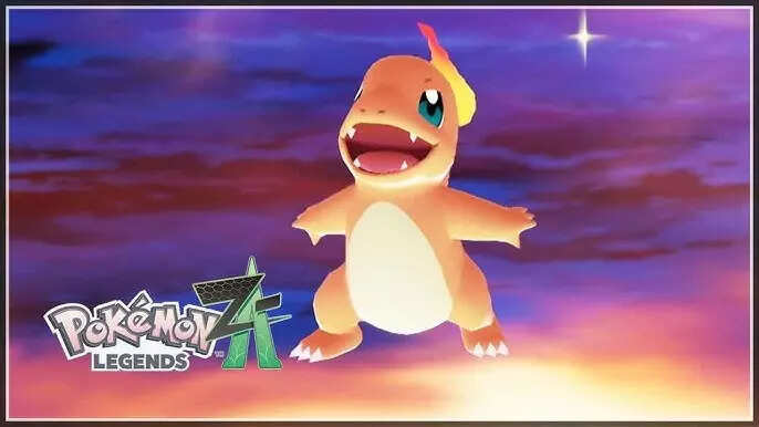 Charmander in Pokemon Legends ZA