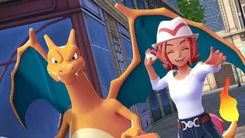 Charizard in Pokemon Legends ZA